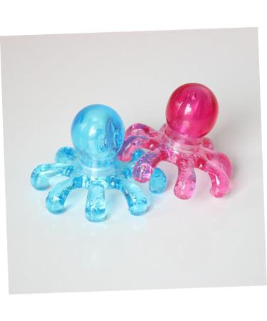 Beavorty 4-Piece Scalp Octopus Massager - Portable Headache Relief & Hair Care Comb - Buy Online on GoSupps.com