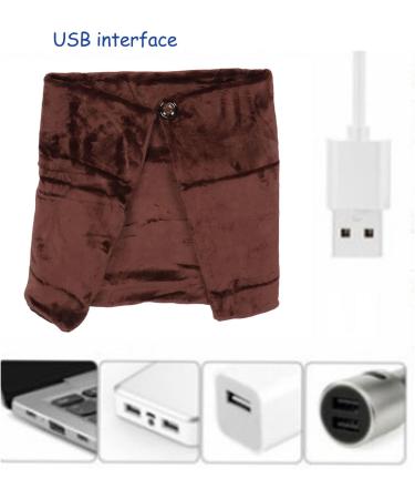 Portable Heated Shoulder Pad - USB Adjustable Hot Compress with 3 Levels | Breathable Shoulder Bandage for Pain Relief - Buy Online on GoSupps.com