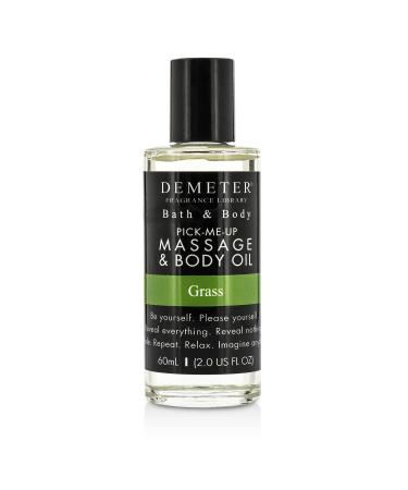 Demeter Grass Massage & Body Oil 60ml/2oz