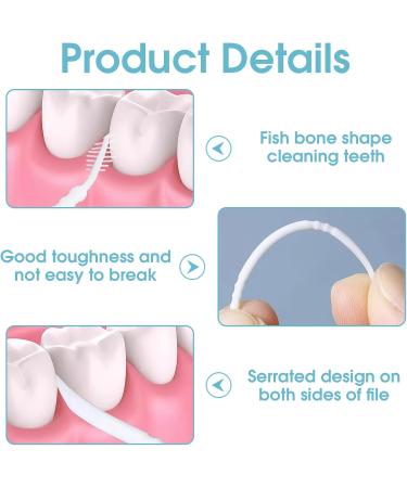 200-Piece Double Head Disposable Toothstick Brushes | Interdental Plastic Toothpicks for Effective Cleaning & Plaque Removal | Random Colors - Oral Hygiene Tool - Buy Online on GoSupps.com