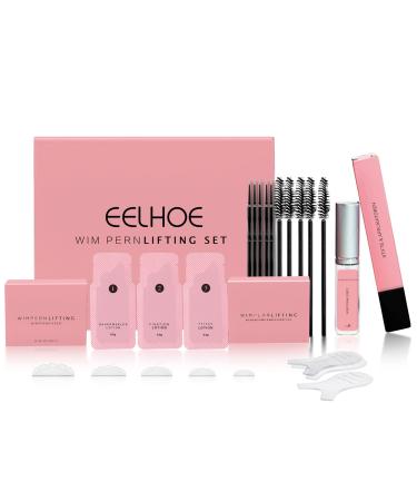 Lash Lift kit  Professional Eyelash Perm Kit for Lash Extensions Perming  Curling and Lifting Eyelashes  Semi Permanent Salon Grade Supplies for Beauty Treatments & Friendly for Beginner