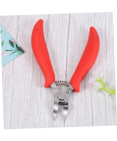 Nursing Cuticle Pliers Cuticle Remover Nail Clipper Nail Nipper Manicure Tools Pedicure Tools Nail Tools Skin Plier Manicure Nipper Cuticle Stainless Steel Leather Pliers - Buy Online on GoSupps.com