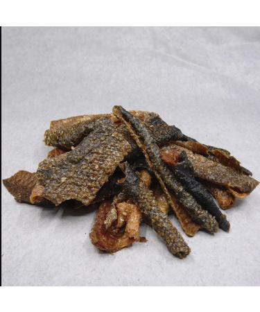 maplepaw Salmon Skin Chips Treat Pet Dog Cat - Buy Online on GoSupps.com