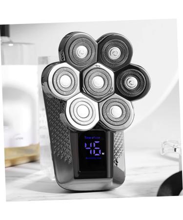 Buy Ipetboom 7 Head Electric Shaver for Men - Wet & Dry Razor | Efficient & Convenient Stainless Steel Male Grooming - Buy Online on GoSupps.com