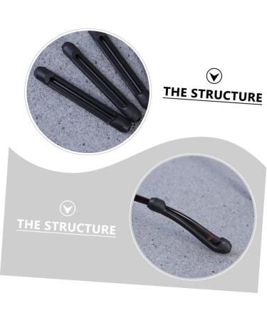 Coolhiya 10 Pairs Silicone Glasses Repair Set - Anti-Slip Ear Holders & Cozy Temple Covers - Protect Your Glasses (5.5x0.8cm) - Buy Online on GoSupps.com