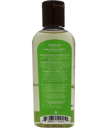 Jaloma Coconut Oil 3 Pack - Skin and Hair Moisturizer, 4 Fl Oz Bottle - Protection and Hydration - Buy Online on GoSupps.com