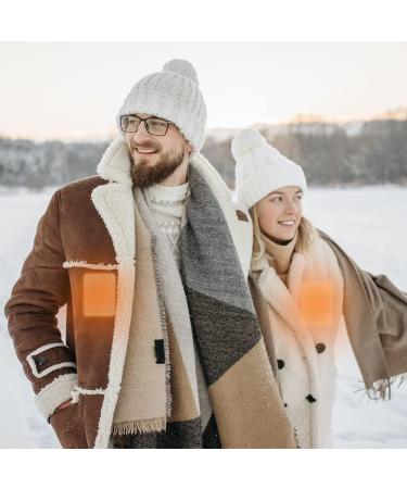 World-BIO Body Warmers - Long Lasting Heat Warmer Patches, 12 Pack - Odorless, Disposable, Safe for Cold Weather - Foot & Hand Warmers - Buy Online on GoSupps.com