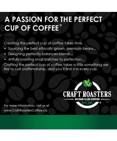 Club Coffee Craft Roasters 100% Colombian Swiss Water Decaf - Medium Roast Single Serve Coffee K-Cup Pods Compostable Coffee Pods Keurig Brewer Compatible Rainforest Alliance Certified 120 Count (20 Count Pack of 6) 100% Colombian Swiss Water Decaf - Medi - Buy Online on GoSupps.com