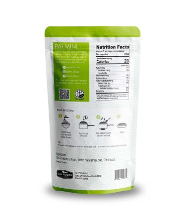 Palmini Low Carb Linguine - 4g Carbs - Shark Tank Featured Hearts of Palm Pasta (12oz x 3) - Buy Online on GoSupps.com