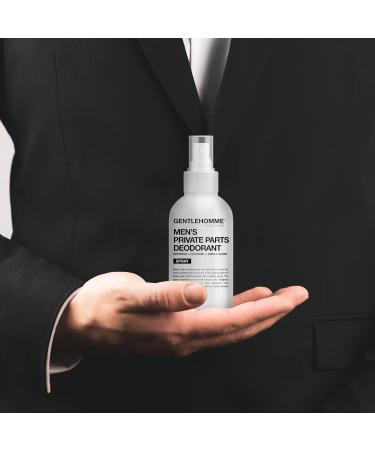 Men's Private Parts Deodorant Spray | Hydrating & Refreshing Anti-Chafing Toner | Aloe Vera & Witch Hazel | 4 fl oz - All Skin Types - Buy Online on GoSupps.com