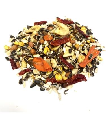 *NEW* 1.5Kg FRUIT MIXED PARROT FOOD XLW