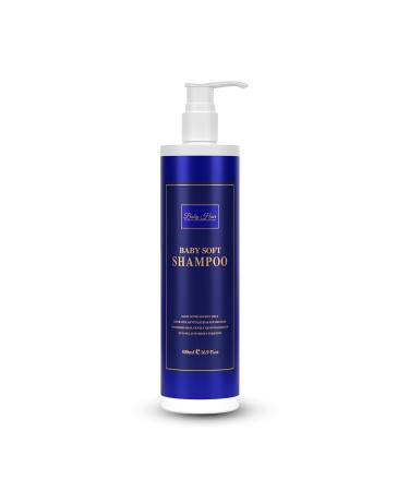 Baby Hair Revive: Intense Moisturizing Shampoo Nourishing Shampoo with Argan Oil Jojoba Aloe Vera Pro-vitamin B5 Vegan-friendly Sulfate-free Color-safe 16.9 fl. Oz