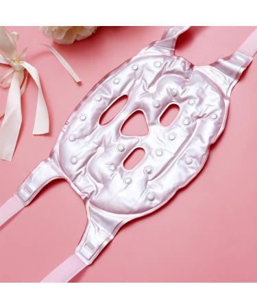 FOMIYES HotCold Gel Face Mask For Eyes And Migraines Freezer Face Mask Cold Face Mask Ice Face Mask Cooling Face Pillow Mask Face Spa Mask Moisturize And - Buy Online on GoSupps.com