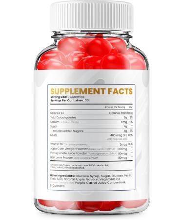1st Choice Keto ACV Gummies - Advanced Formula with B12, Beet Root Juice for Men and Women (60 Gummies) - Buy Online on GoSupps.com