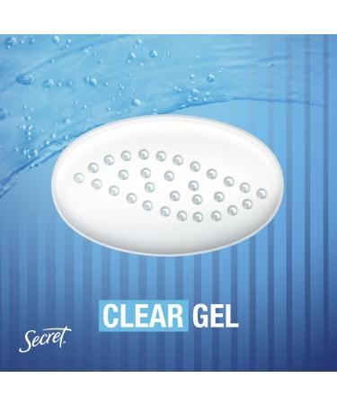 Secret Outlast Clear Gel Antiperspirant Deodorant for Women Completely Clean 2.6 oz (Pack of 4) Completely Clean 2.6 Ounce (Pack of 4) - Buy Online on GoSupps.com