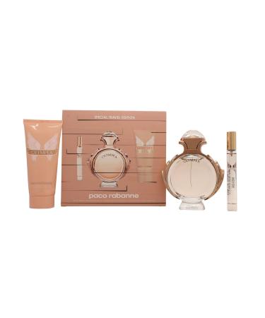 Paco Rabanne OLYMPEA 3 PCS Gift Set SPECIAL TRAVEL EDITION