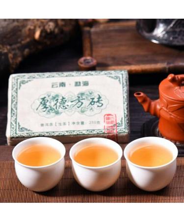 Th vert Pu-Erh Premium 1000g de th vert du Yunnan Briques Menghai Th Pu'er aux grandes feuilles - Buy Online on GoSupps.com