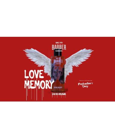 Marmara Barber Cologne - Best Choice of Modern Barbers and Traditional Shaving Fans Limited Edition Glass Bottle in Gift Box (500 ml Love Memory) 18 Fl Oz (Pack of 1) Love Memory - Buy Online on GoSupps.com