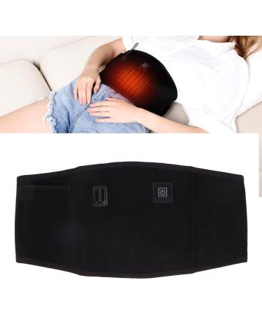 ZJchao Electrically Heated Hip Belt - Back Massage Device for Pain Relief | Adjustable USB Heated Band - Fast & Effective Abdominal Wrap - Buy Online on GoSupps.com