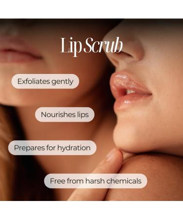 Siyah Organics Lip Scrub Hibiscus & Honey Exfoliating & Nourishing 1oz - Buy Online on GoSupps.com