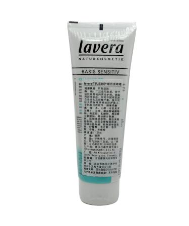 Lavera Basis Sensitiv Cleansing Gel 125ml | Gentle & Natural Facial Cleanser - International Shipping Available - Buy Online on GoSupps.com