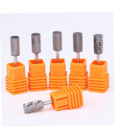 Healeved Nail Drill Bits Cuticle Cuticle Drill Manicure Tools Head Nail Drill Nail Tools for Nail Art Tool Drill Bits Nail Tools Nail Art Tool Nail File Accessories Polisher - Buy Online on GoSupps.com