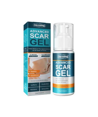 Postpartum & Burn Scar Treatment Gel 50ML - Smooth Skin & Diminish Scars - Blue - Buy Online on GoSupps.com