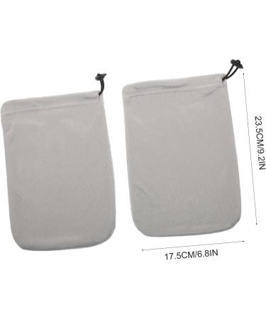 DOITOOL 1 Pair Wax Thermal Insulation Gloves Wax Bath Paraffin Wax Mitt Hand Moisturizer Gloves Hand Spa Mittens Wax Warming Gloves Hand Gloves Manicure Accessories Work Plush 23.50X17.50X0.90CM - Buy Online on GoSupps.com