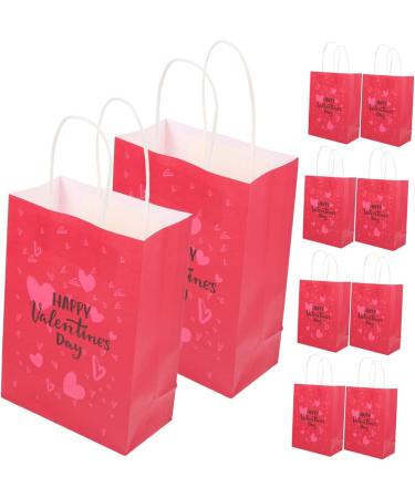 Mobestech 40 Pcs Valentine's Day Tote Love Heart Gift Pouches Love Heart Bag Love Party Favors Bag Reusable Gift Wrap Gift Wrapping Bags Valentines Goodie Bags Wrapping Paper Handheld Child 1 count (Pack of 1) As Shown 1x4pcs - Buy Online on GoSupps.com