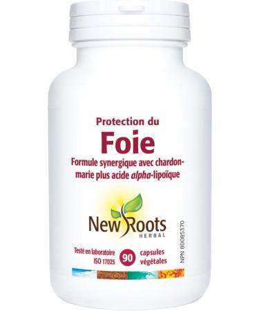 Liver Milk Thistle+ (90Capsules) Brand: NewRoots Herbal - Buy Online on GoSupps.com