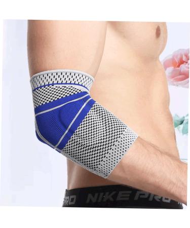 MAGICLULU Compression Arm Sleeves | Padded Sports Elbow Brace for Basketball & Tennis | Men s Fitness Elbow Guard Sleeve & Thicken Elbow Pads - Buy Online on GoSupps.com