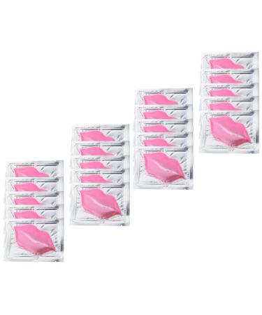 WOFASHPURET 20pcs Lip Masks for Women Exfoliating and Hydrating Lip Care Anti-Drying Formula Nourishing for Smooth and Beautiful