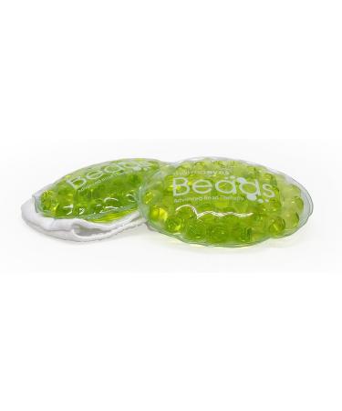 Tranquileyes Warm Compress for Moderate Dry Eye Relief - Microwavable Beads (Blue) - Buy Online on GoSupps.com