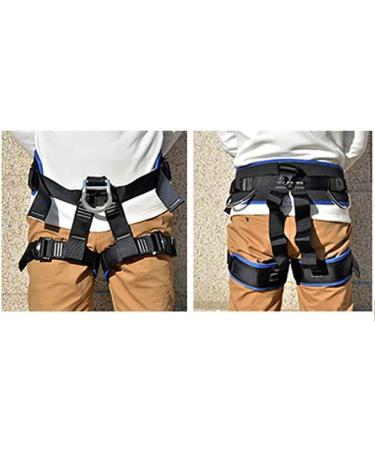 PURRL Climbing Harness | Half Body Safety Belt for Adventures | Ideal for Mountaineering Firefighters & Climbing Activities - Buy Online on GoSupps.com
