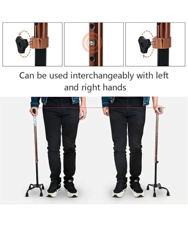 Crutches Arm Cane/Aluminum Alloy/Double Handle Rehabilitation Telescopic Elbow Suitable for The Crowd The Elderly Sports Injuries Disabled People etc. Everything is fine - Buy Online on GoSupps.com