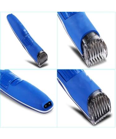 Professional Stainless Steel Hair Cutting Scissors & Rechargeable Grooming Kit for Hair & Beard Trimming - International Shipping - Buy Online on GoSupps.com