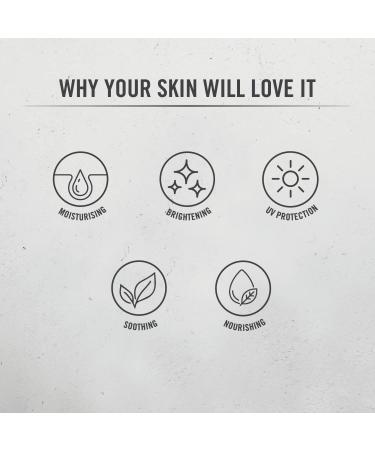 DX Smooth Even Tone Moisturiser Moisturiser and Dark Spot Solution For Men 50ml - Buy Online on GoSupps.com