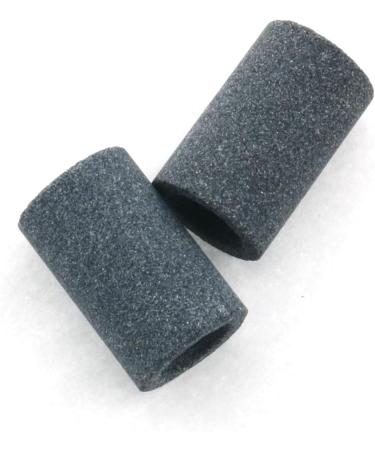 Dart Sharpener Set - 2pcs 16x25mm Round Sand Stone for Steel Tip Darts - Buy Online on GoSupps.com
