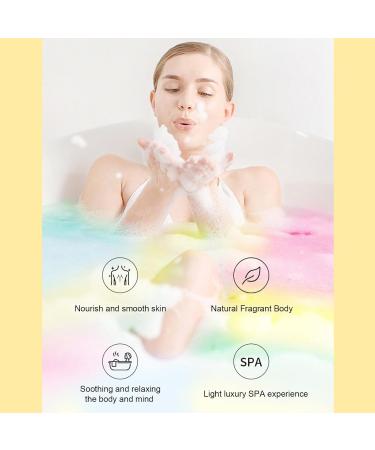 YYALYYON Polyhedral Dice Surprise Bath Pump with Hidden Toy for Relaxation Sea Salt Plant Extract Bright Colors Aromatherapy Skin Nutrition (Green Tea) - Buy Online on GoSupps.com