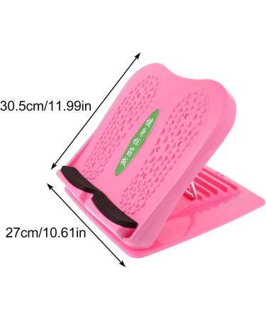 Buy BESPORTBLE Stretch Board - Ankle Incline & Plantar Stretcher | Foot Massage & Calf Stretching Board - Pink - International Shipping Available - Buy Online on GoSupps.com