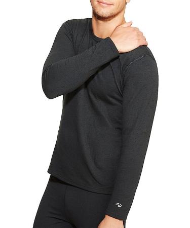 Duofold Men's Heavyweight Thermal Shirt - X-Large, Black - Buy Online on GoSupps.com