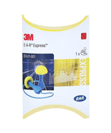 EAR Express earplugs with band 2 pieces