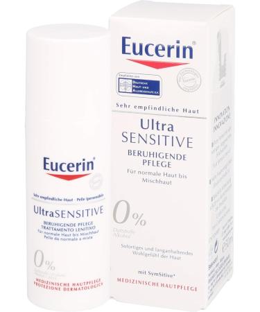 Eucerin SEH UltraSENSITIVE F R NORMALE BIS MISCHHA 50 ml Cream - Buy Online on GoSupps.com
