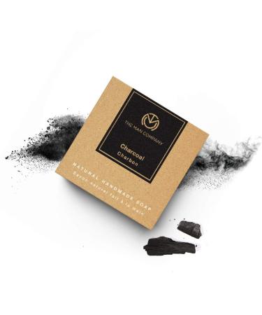 The Man Company Chaar-Cool Bars - Natural Handmade Activated Charcoal Soap for Blackheads & Acne | Tan Removal & Moisturizing | 4x125g - Buy Online on GoSupps.com