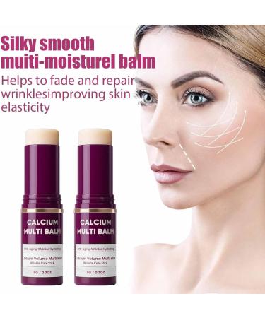 SHENGZE Calcium Multi BalmCalcium Volume Multi BalmKorean Collagen Hydrating Moisturing StickAdvanced Wrinkle Core StickNtensive Repair and Moisturizing CreamSuitable for LipEyesNeckFace 2 - Buy Online on GoSupps.com