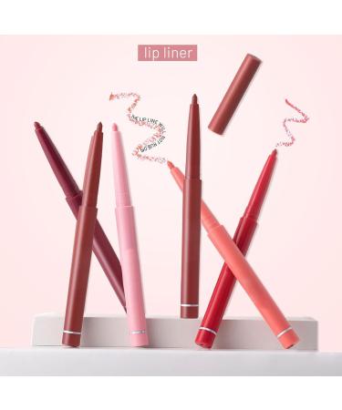  Generisch Set of 6 lip pencils - Waterproof lip gloss - Long-lasting matte lipstick for shaping and sculpting lips - Buy Online on GoSupps.com