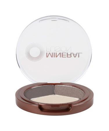 Mineral Fusion Sultry Eye Shadow Trio - 0.1oz | Vegan & Cruelty-Free - Buy Online on GoSupps.com