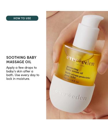 Evereden Baby Lip Balm & Protecting Massage Oil Set | Clean Non-Toxic & Fragrance-Free Baby Care | Gentle Skincare for Newborns | Made with Safe Ingredients - Buy Online on GoSupps.com
