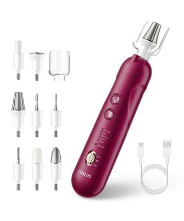 Upgrade Your Nail Care: 9-in-1 Wireless Pedicure Manicure Set with LED Light & 5 Speed Electrical Nail Miller Perfect for Hand & Foot Care - Buy Online on GoSupps.com