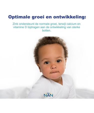 NESTL NAN Optipro 2 Follow-up Milk From 6 Months 3 x 800 g - Buy Online on GoSupps.com